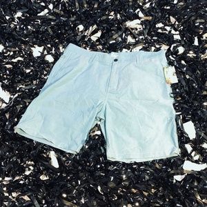 Aloha "Local Motion" Hawaii Hybrid Shorts Size: 38